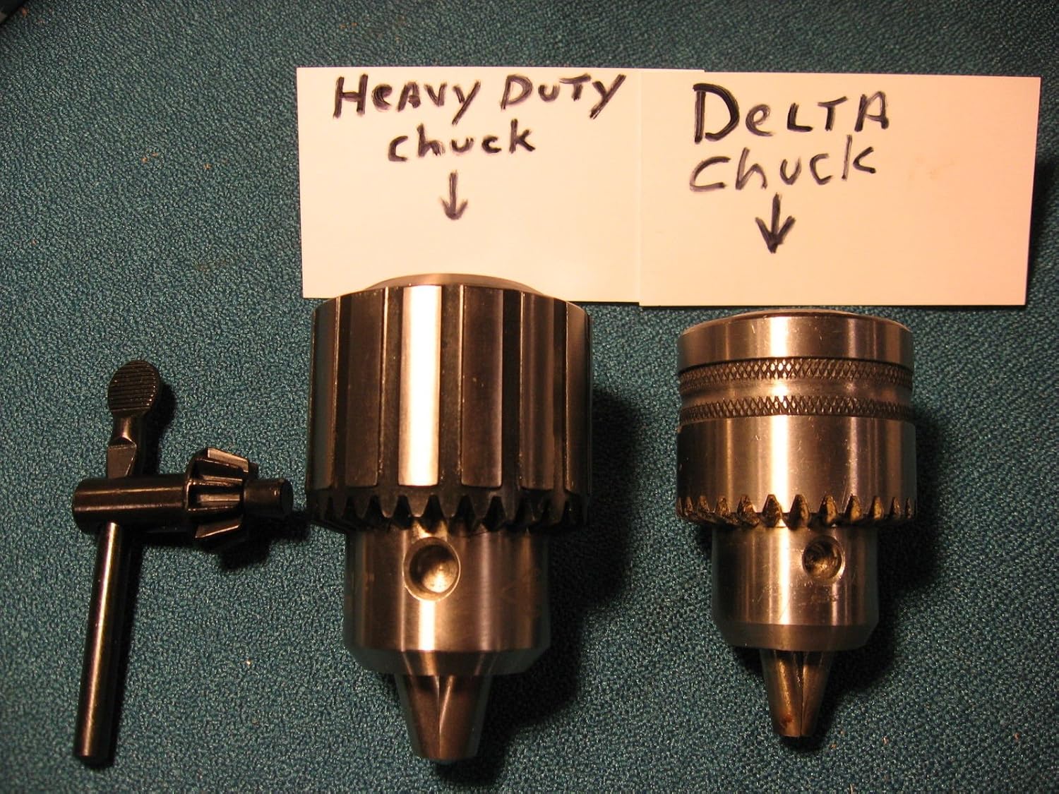 Brand New Heavy Duty 1/2" Drill Chuck Upgrade for Delta Model 14041