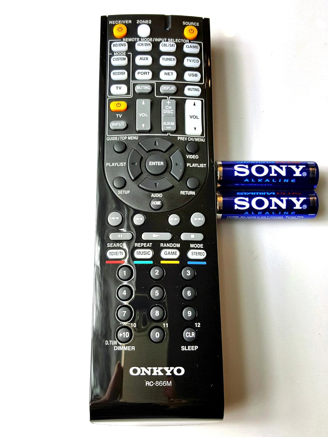 OEM Onkyo Remote Control: TXNR626, TX-NR626, HTRC560, HT-RC560: Amazon.ca:  Electronics