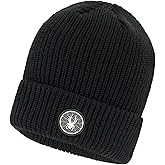Spyder Mens Fleece Lined Cuff Logo Beanie