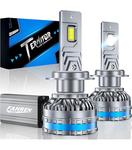LIGHTENING DARK H7 Bulbs - 400% Brighter, 6500K Xenon White, No Adapter Needed (2-Pack) - View #7