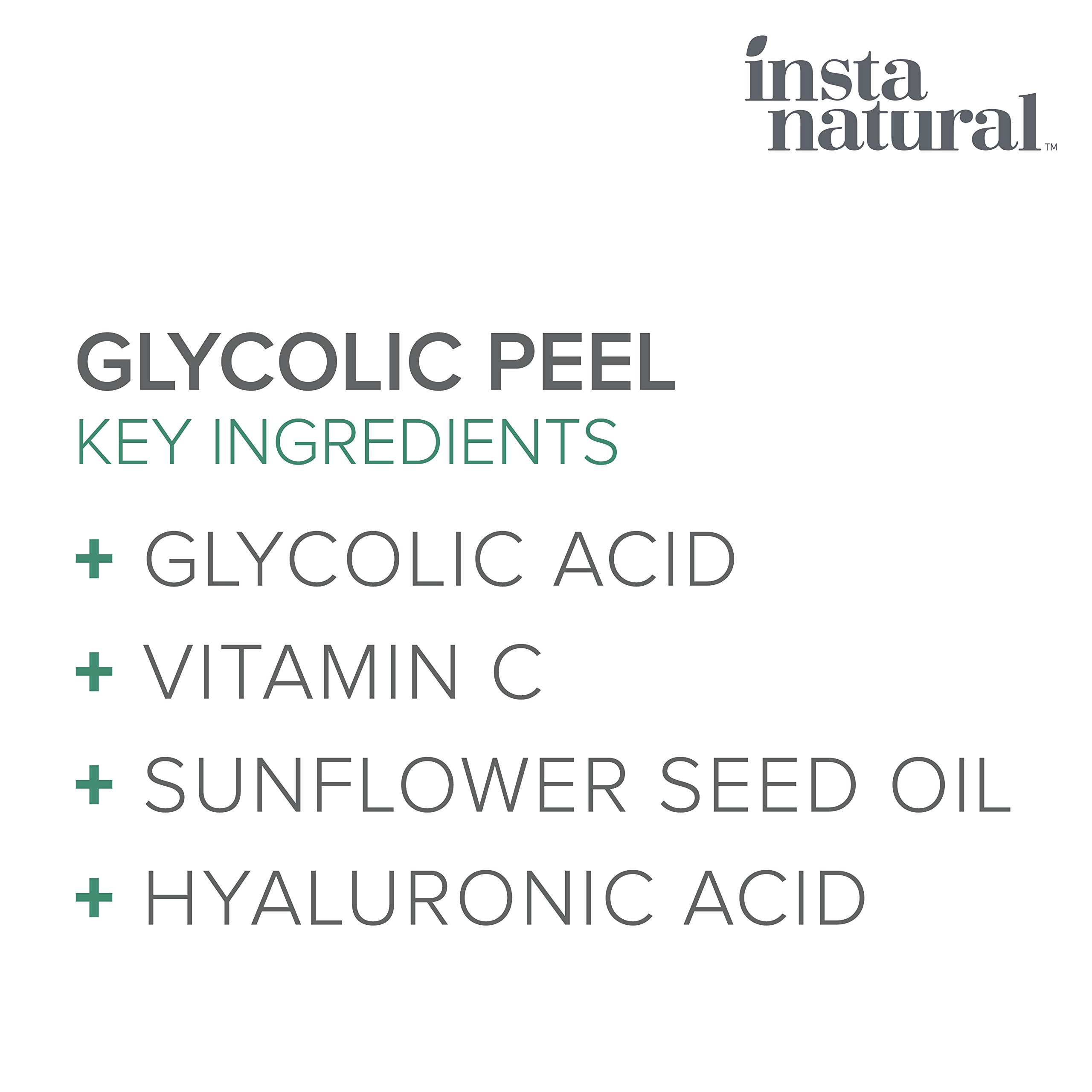 Glycolic Acid Facial Peel 30 With Vitamin C, Hyaluronic Acid Best