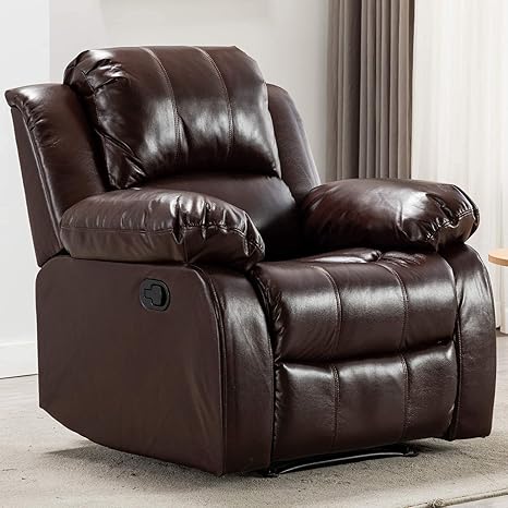 Bonzy Home Air Leather Recliner Chair 