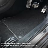 Car Mat Co Vauxhall Corsa D/E 2006-2019 Floor Mats Tailored Front Rear Set view 6