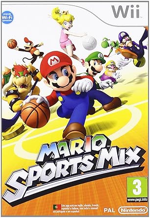 Mario Sport Mix Wii: Amazon.es: Videojuegos