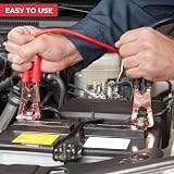 GADLANE 2.5m Car Jump Leads 200Amp Heavy Duty Clamps 2.5 Metres view 2
