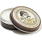 REUZEL Mustache Wax, Strong All Day Hold, Oil-Based Styling Wax, Low Shine, For All Hair Types, 1 oz