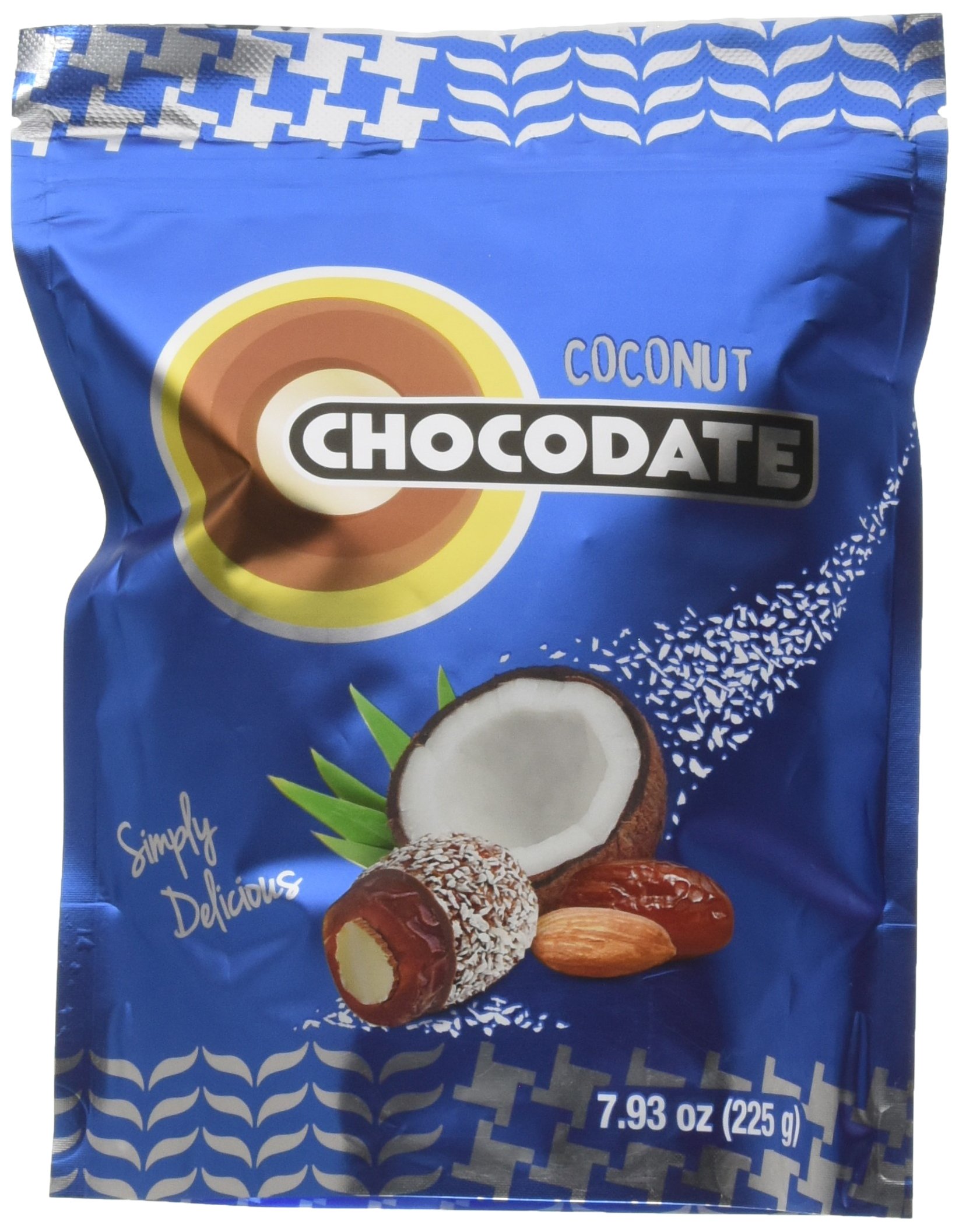 Chocodates Chocolate Dates, Assorted, 225 Gram: Amazon.com: Grocery ...