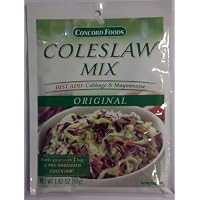 Fresh Success Coleslaw Mix, Tangy And Creamy Seasoning, 1.87 Oz, Pack Of 2