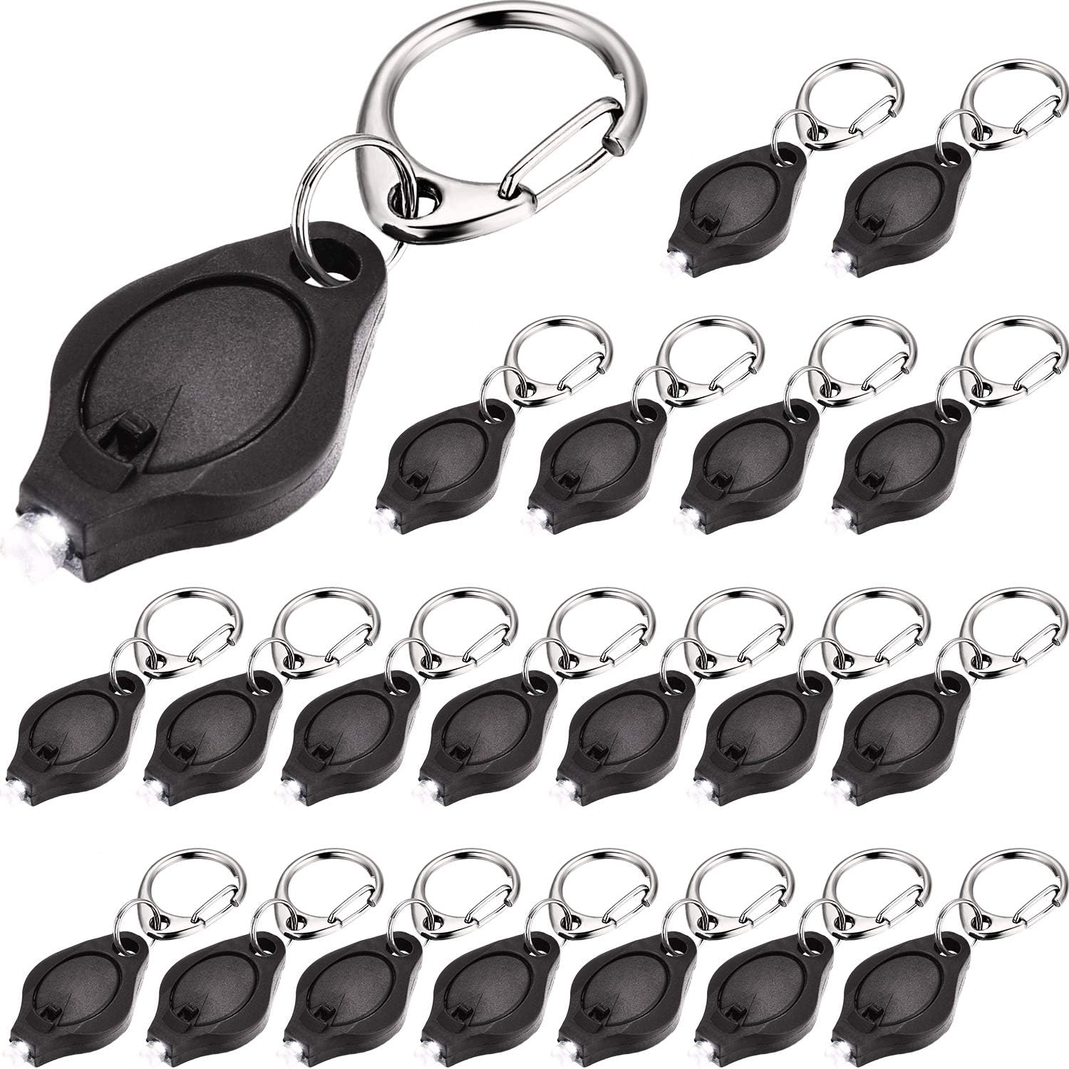 Blulu LED Keychain Mini Flashlight Ultra Bright LED Keychain Torch