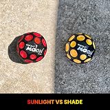 Waboba UV Moon Ball - Hyper Bounce UV Reactive Color - 63 mm Yellow/Black view 3