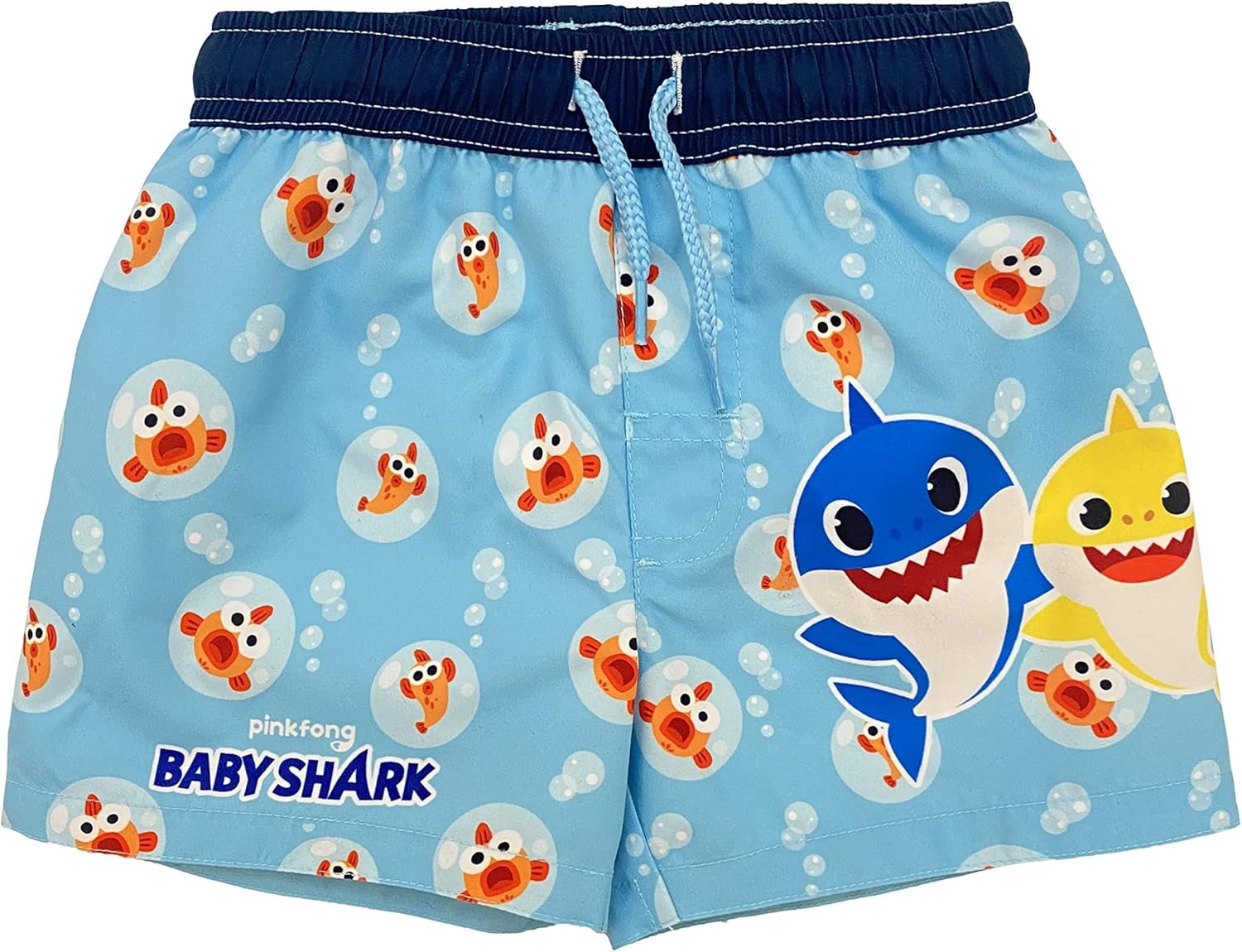 baby shark swim trunks 18 months