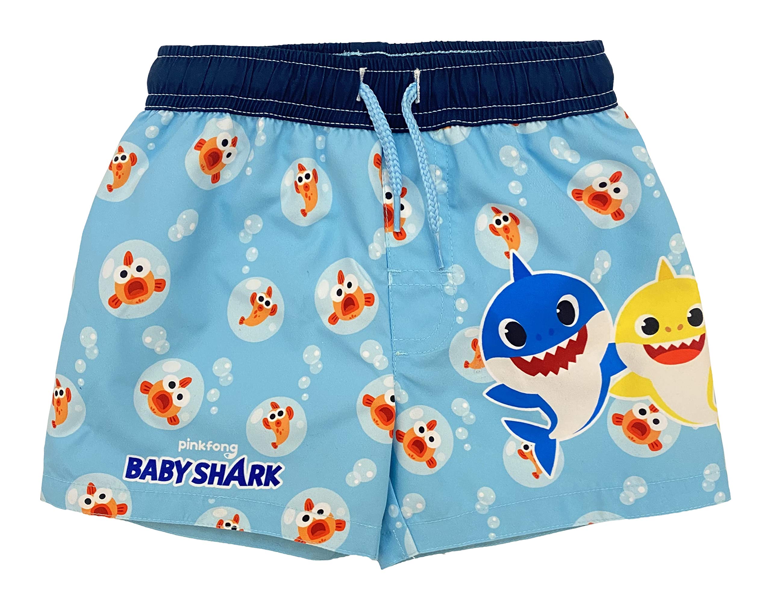Dreamwave Infant Boy Authentic Character Swim Trunk UPF 50 Beachwear