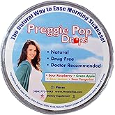 Three Lollies Preggie Pop Drops Sour Raspberry Sour Apple Sour Lemon Sour Tan...