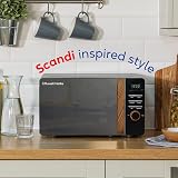 Russell Hobbs RHMD714B-N Scandi Black 17L Digital Microwave 700W view 3