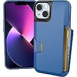 Smartish iPhone 14 Wallet Case - Wallet Slayer Vol. 1 [Slim + Protective] Credit Card Holder - Blues on The Green