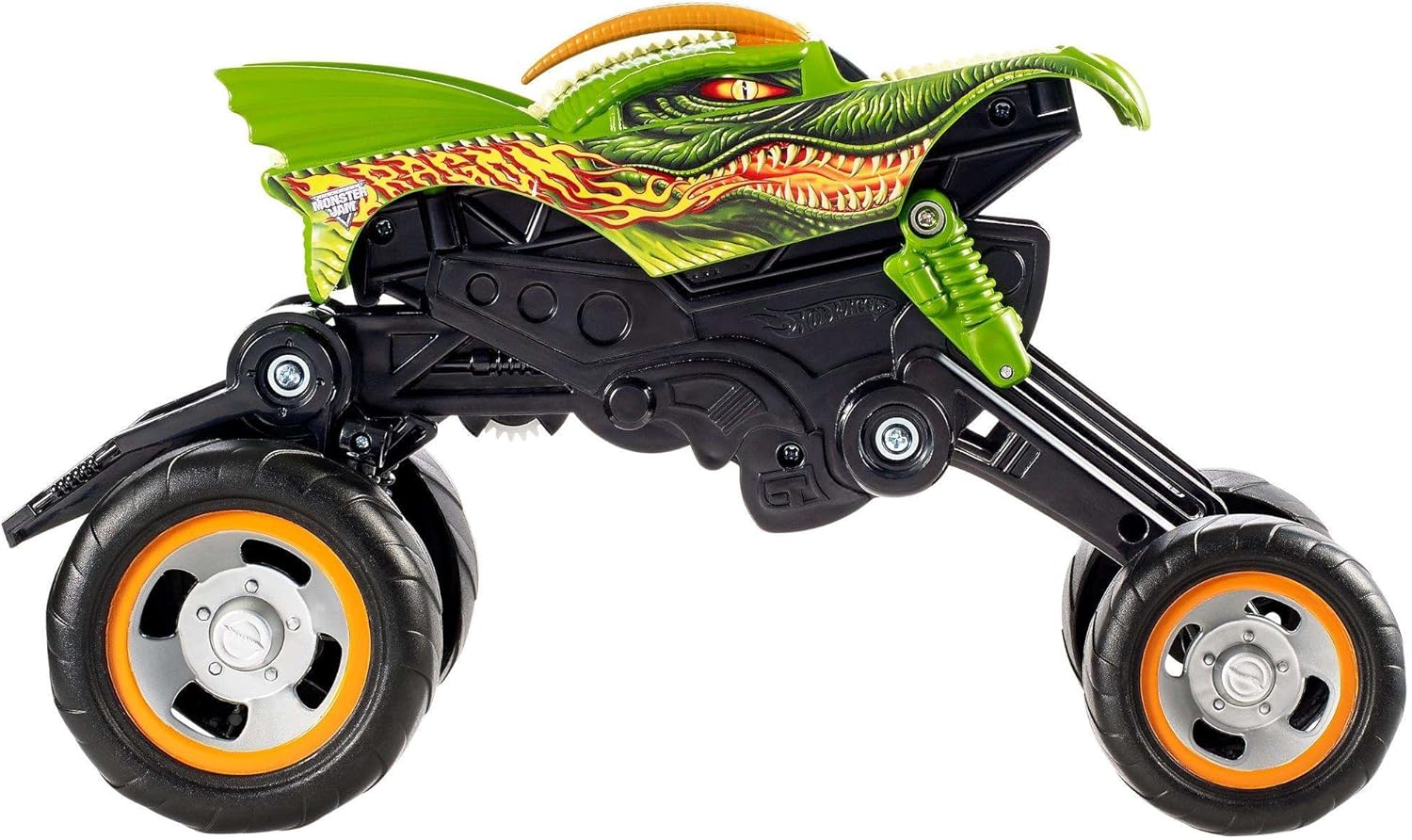 hot wheels mega air jumper