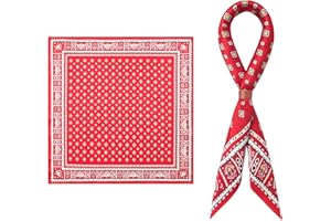 SHIROUYU Men's 100% Mulberry Silk Square Scarf 21"x21" - Lightweight for Business/Wedding/Casual, With Gift Packed