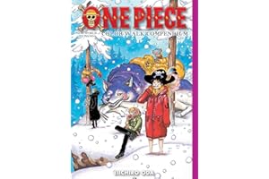 One Piece Color Walk Compendium: New World to Wano