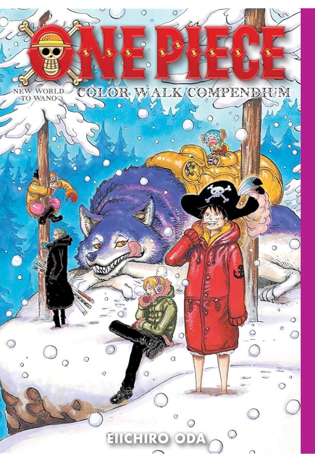 Amazon.com: One Piece Color Walk Art Book, Vol. 1: 9784088592176
