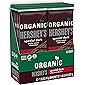 HERSHEY'S ORGANIC SPECIAL DARK Mildly Sweet Dark Chocolate Candy, Bulk Candy, 12 pack of 1.55 Ounce bars, Milk-Chocolate…