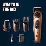 King C. Gillette Beard Trimmer PRO 40 Length Settings 80 Min Runtime view 2