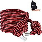 Megaraise Flow Rope Weighted Fitness Jump Rope for Women Men Workout, Adjustable 1.44lb Heavy Rope for Adult Exercise, Mobility & Coordination Training at Home Gym & Outdoors