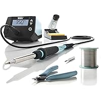 Weller Soldering Education Kit, Multicolor, 8-piece kit - WE1010EDU