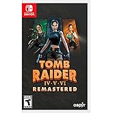 Tomb Raider IV-VI Remastered Starring Lara Croft - Nintendo Switch
