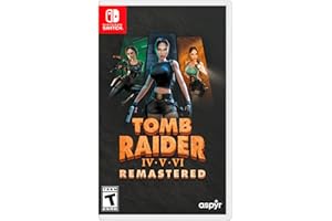 Tomb Raider IV-VI Remastered Starring Lara Croft - Nintendo Switch - Standard Edition Edition