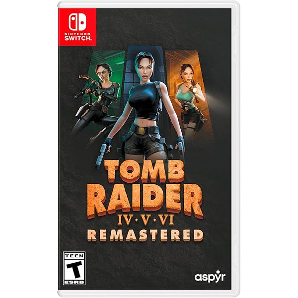 Amazon.com: The Lara Croft Collection - Nintendo Switch - Limited