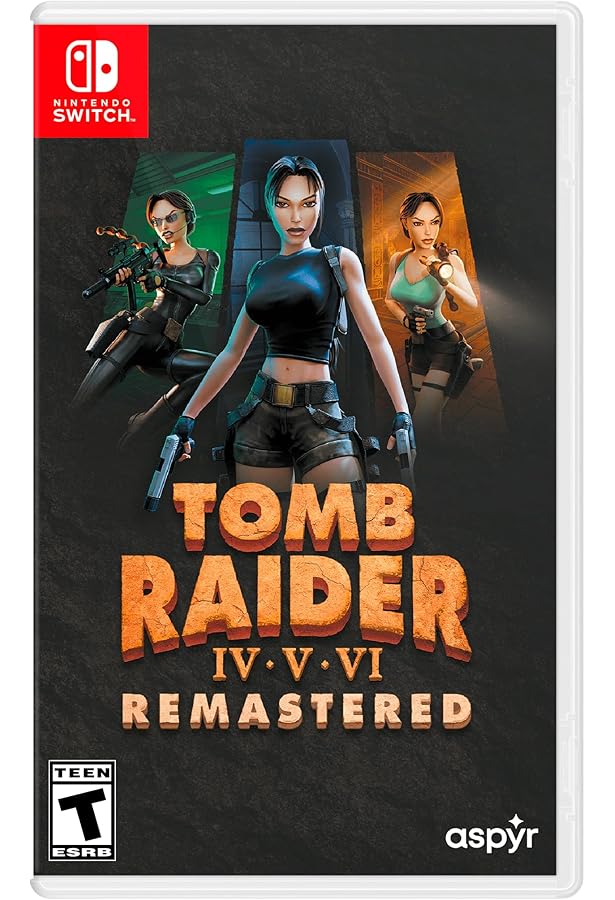 Amazon.com: The Lara Croft Collection - Nintendo Switch