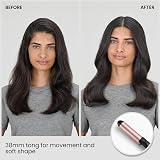 BaByliss Rose-Quartz 38mm Curling Tong Pink Natural Waves Big Curls view 2