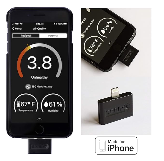 Amazon.com: Sprimo Labs PAM01 - Comprobador de calidad de ...