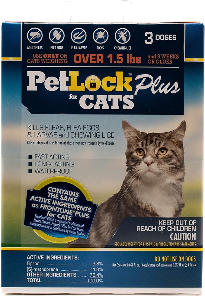 petlock plus for cats