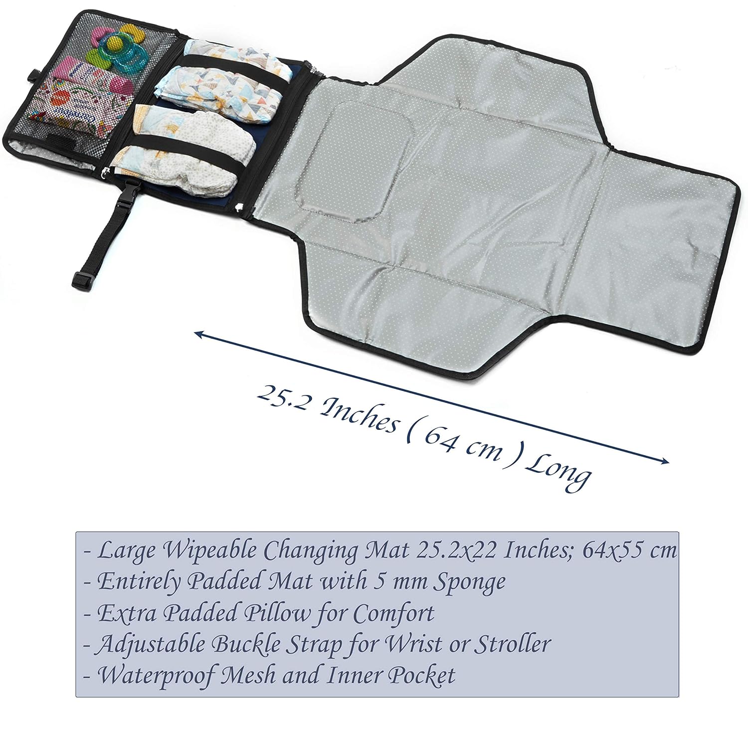 changing mat wipeable