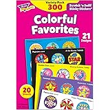 Stinky Sticker Colorful Favorites Variety Pack of 300