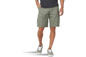 Wrangler Authentics Men's Classic Cargo Stretch Short