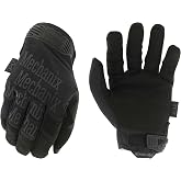 Mechanix Wear Original Tactical Covert Gloves, Small | High-Performance Anti-Slip Grip with Impact Resistance &amp; Touchscreen Capability for Multi-Purpose Use