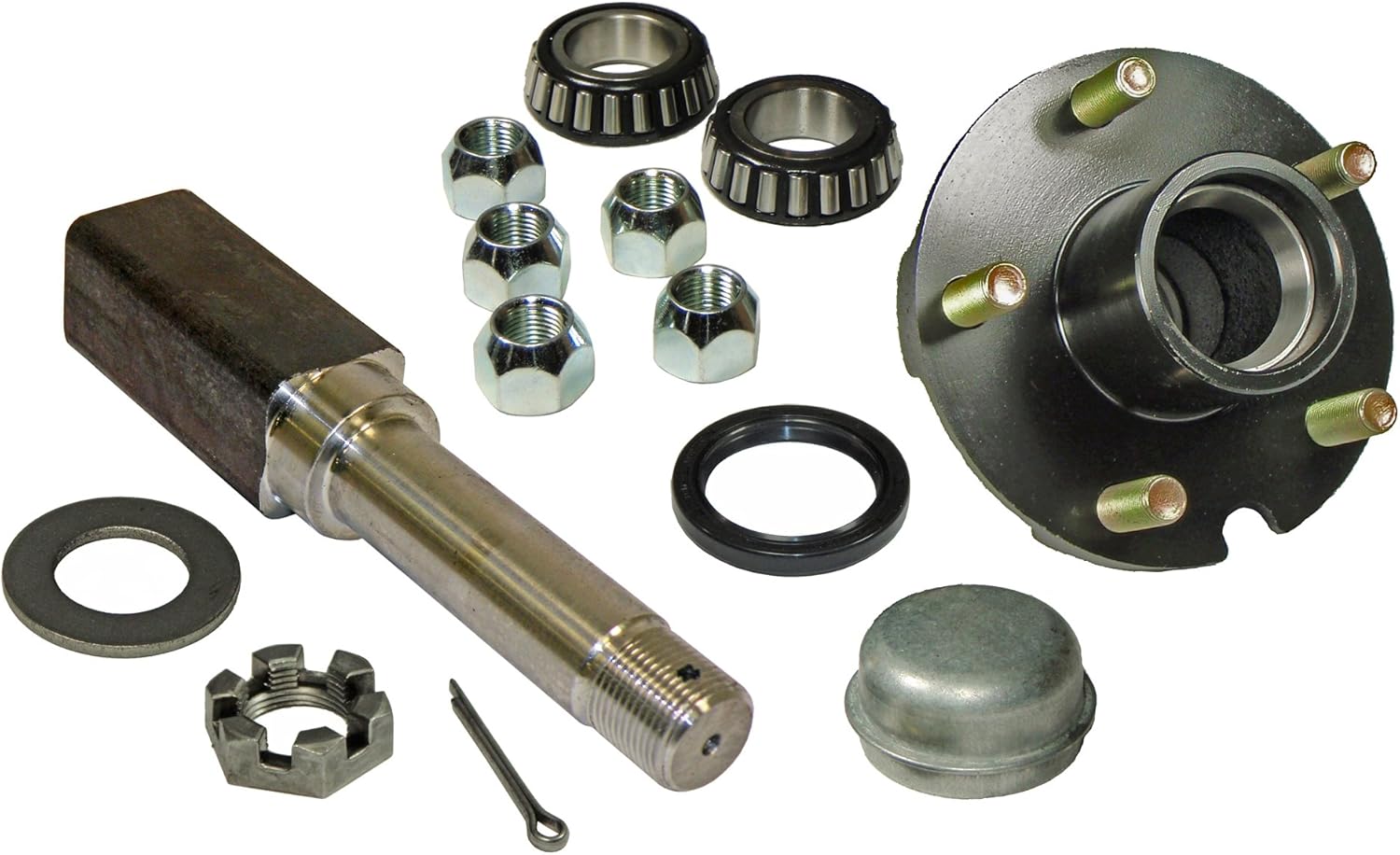 Axles Trailer Accessories Trailer Axle Spindle for 13/4 Inch to 11/4