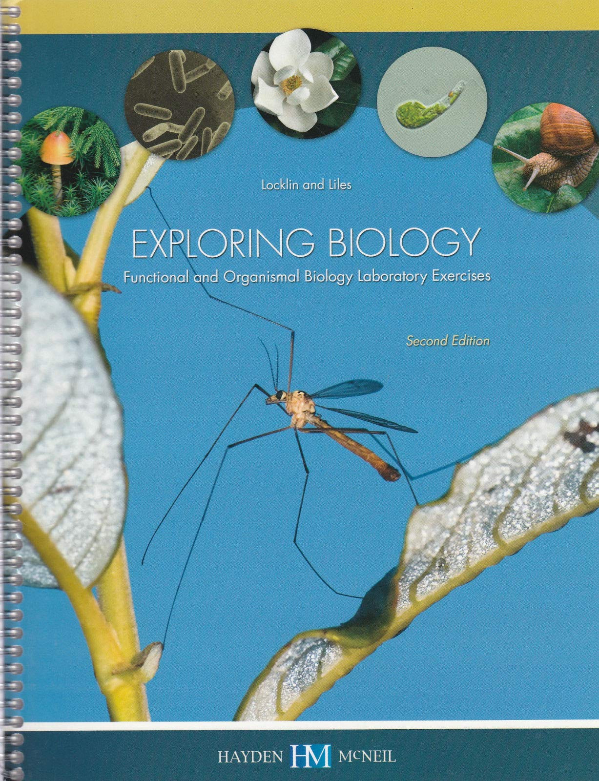 Exploring Biology Functional And Organismal Biology Laboratory Exercises Second Edition Locklin Jason Liles Benjamin 9780738043401 Amazon Com Books