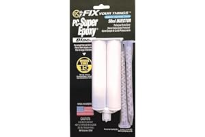 PC Products PC-Super Epoxy Adhesive Paste, Two-Part 50ml Cartridge, Black 519