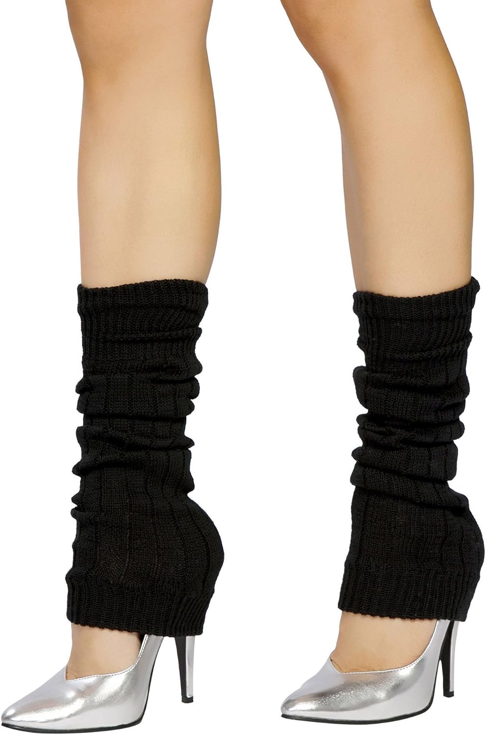 Black Leg Warmers Clothing