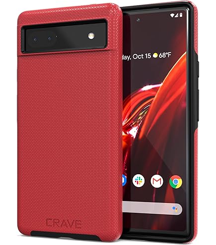 Amazon.com: Spigen Rugged Armor Designed for Pixel 6a Case (2022