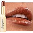 Depuplum Brown Lipstick for Women Hydrate Cream Lipstick Moisture Lip Gloss Sheer-Medium Coverage Shine Long Lasting Lipsticks for Dry Lips, DM94 Caramel