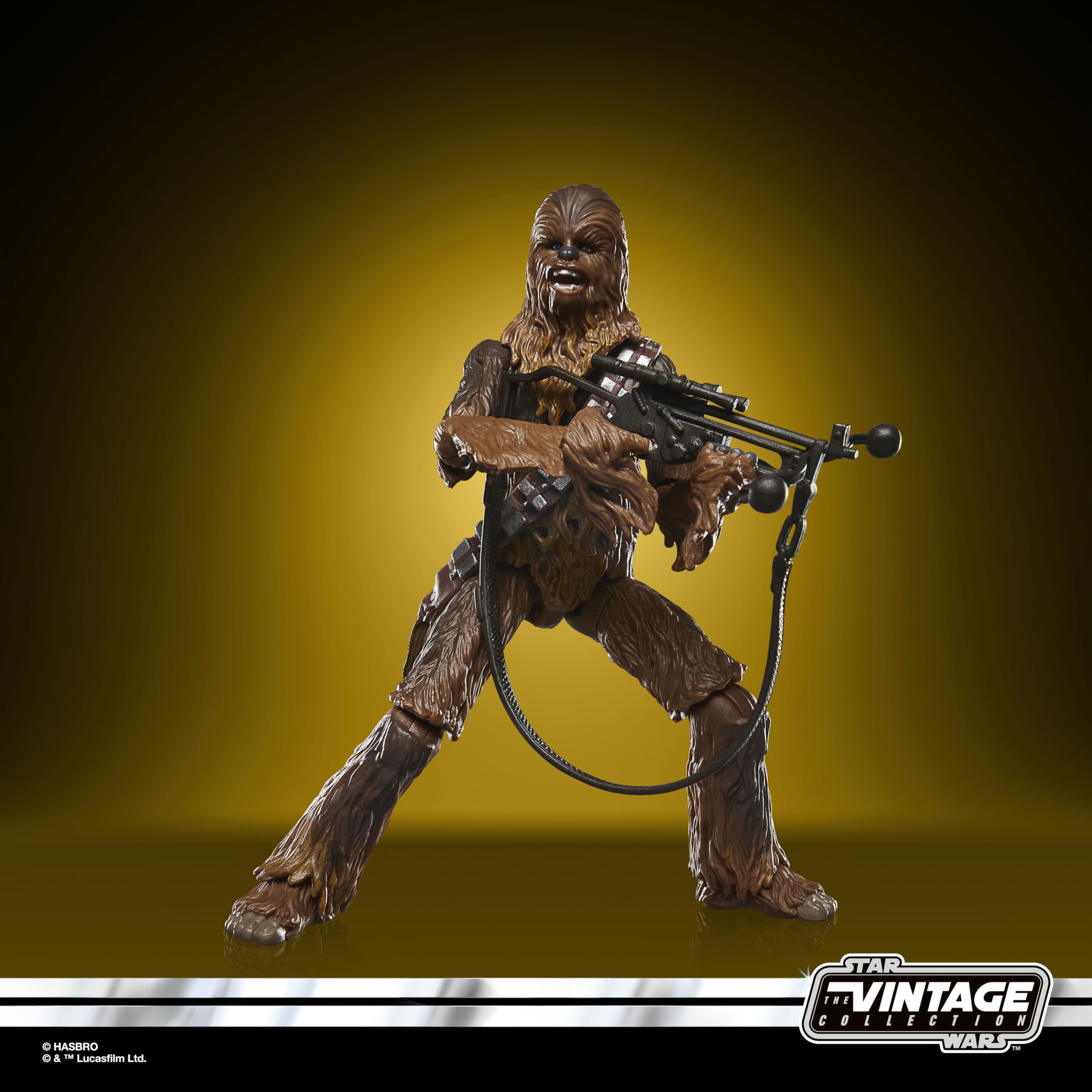 STAR WARS The Vintage Collection Chewbacca, A New Hope Premium 3.75 Inch Collectible Action Figure