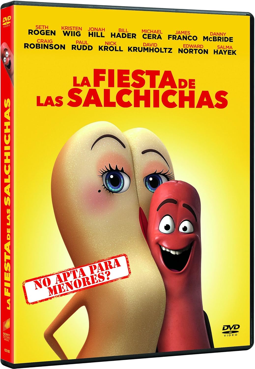 Sausage Party La Vie Privée Des Aliments Sausage Party: La vie privée des aliments Sausage Party, Importé d