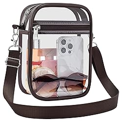 USPECLARE Clear Purse Stadium Transparent Messenger