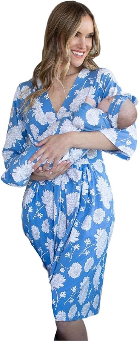 matching robe and swaddle