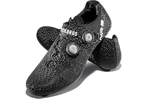 ROCKBROS Cycling Shoes NR3 with 2 Knob Lock Professional for Men - Breathable & Stable Road Bike Shoes