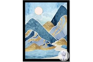 keibiubu Black Picture Frame, 9x12 Picture Frame for Photo Poster Canvas Certificate Document Display Horizontally or Vertically High Transparent Wall Gallery(Size 9 x 12 inches)